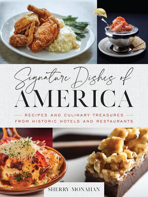 cover image of Signature Dishes of America